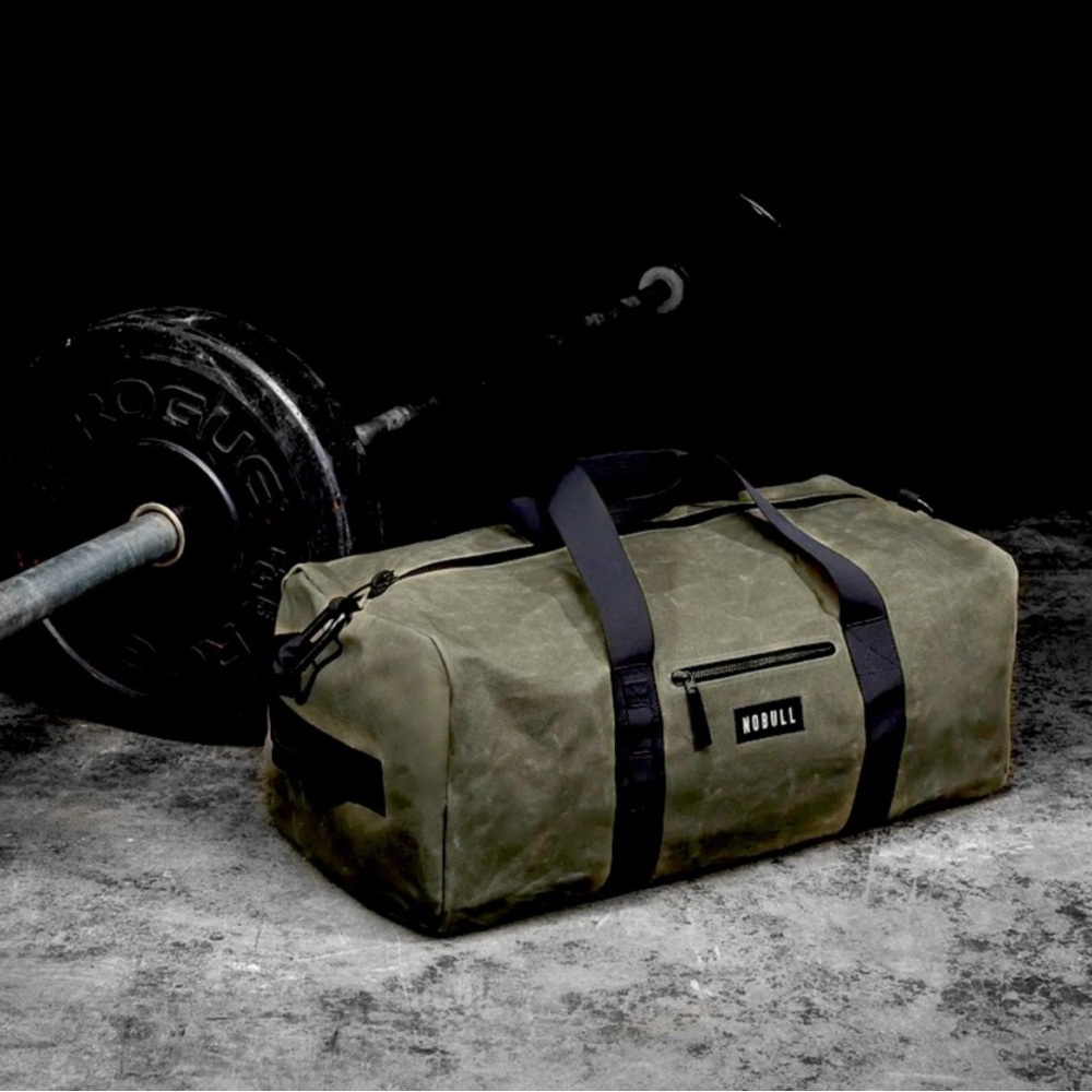 NOBULL XL Waxed Canvas Traditional Duffle